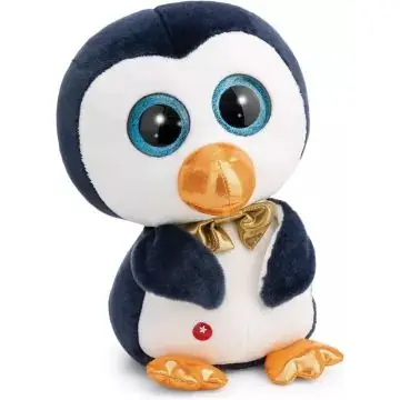 Nici Sniffy, a pingvin plüssfigura - 35 cm Biztonságos fizetés