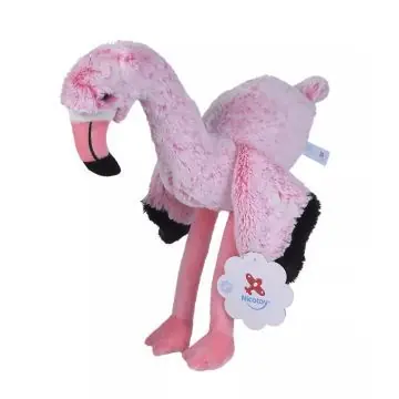 Szuper akció Nicotoy Plüss flamingó - 21 cm