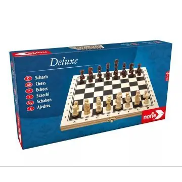 Noris Deluxe fa sakk készlet Csak ma