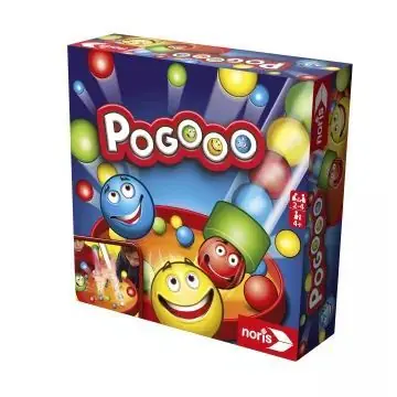 Noris Pogooo, a cikázó golyók társasjáték Expressz kézbesítés