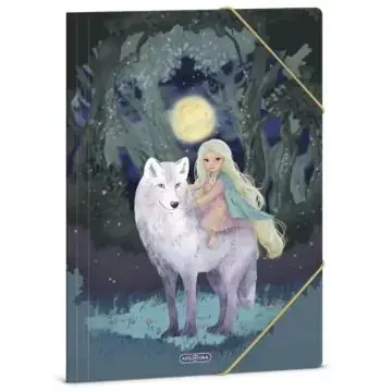 Northern Lights Gumis mappa - A/4-es Népszerű