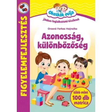 Korlátozott ajánlat Okoskák ovija Azonosság, különbözőség - Foglalkoztató