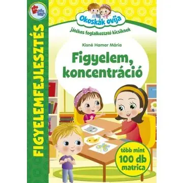 Okoskák ovija Figyelem koncentráció - Foglalkoztató Akció