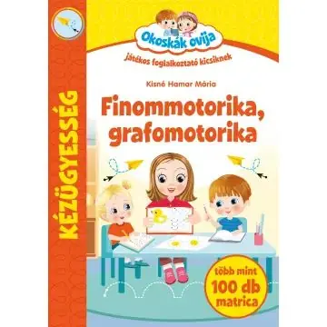 Olcsóbb Okoskák ovija Finommotorika, grafomotorika - Foglalkoztató