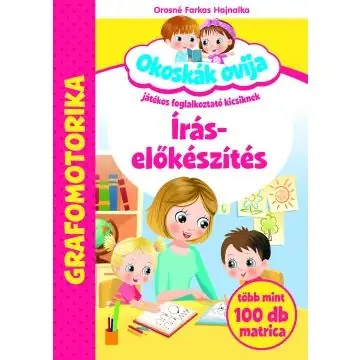 Vásárlói kedvenc Okoskák ovija Írás-előkészítés - Foglalkoztató