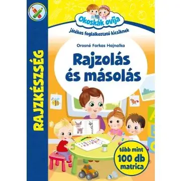 Nézd meg most Okoskák ovija Rajzolás és másolás - Foglalkoztató