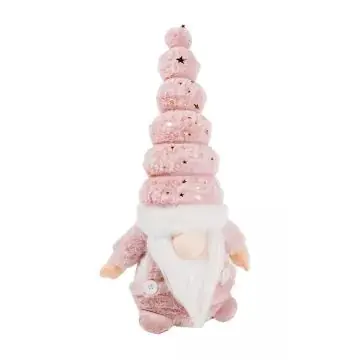 Orrszakáll figura - 35 cm, rózsaszín Legkelendőbb
