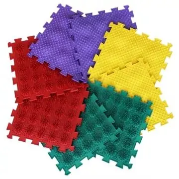 Ortho Puzzle Ortopédiai masszázs szőnyeg szett - Sündisznók Csak ma