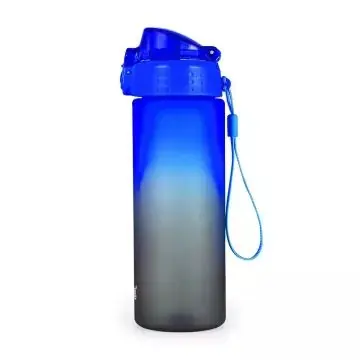 Oxy Ombre Oxy Click kulacs - 600 ml, kék-fekete Utolsó esély