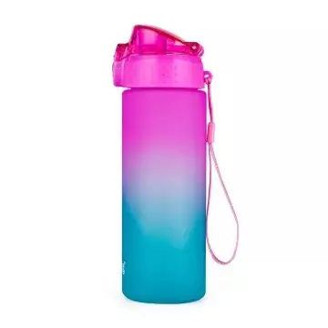 Oxy Ombre Oxy Click kulacs - 600 ml, kék-pink Gyors szállítás