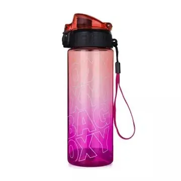 Oxy Ombre Oxy Click kulacs - 600 ml, rózsaszín Olcsóbb