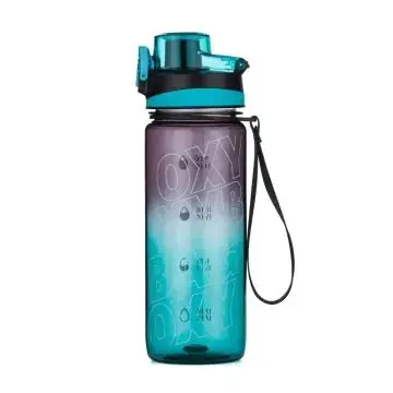 Exkluzív ajánlat Oxy Ombre Oxy Life kulacs - 800 ml, fekete-türkiz
