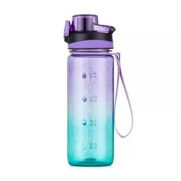 Oxy Ombre Oxy Life kulacs - 800 ml, lila-azúrkék Biztonságos vásárlás