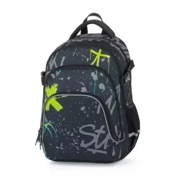 Oxy Scooler Grafitti Blue Iskolai hátizsák 3. osztálytól Bestseller