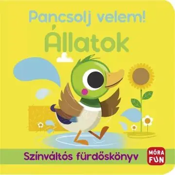 Pancsolj velem! - Állatok - Színváltós fürdőskönyv Expressz szállítás
