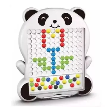 Panda alakú mágneses képkirakó Vedd meg online