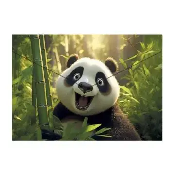 Panda mintás irattartó tasak - A/5-ös Legnépszerűbb