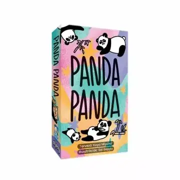 Gyors kiszállítás Panda Panda társasjáték