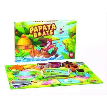 Gyors kiszállítás Papaya Boats társasjáték