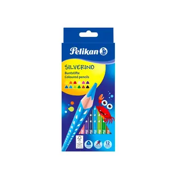 Pelikan Silverino 12 darabos színes ceruza Kedvezmény