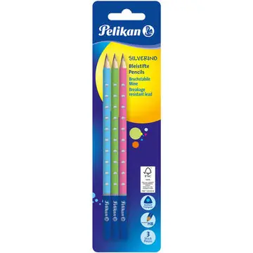Pelikan Trio Silverino HB grafitceruza 3 darabos Olcsóbb