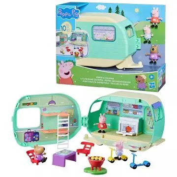 Peppa malac lakókocsija játékkészlet Ne maradj le