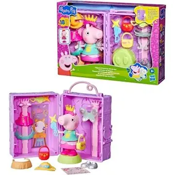 Alacsony ár Peppa malac Peppa öltöztetős ruhásszekrény