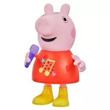Exkluzív ajánlat Peppa malac Beszélő és éneklő Peppa baba CSOMAGOLÁSSÉRÜLT