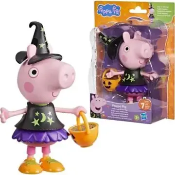 Legkelendőbb Peppa malac Halloween-jelmezes öltöztetős játékszett