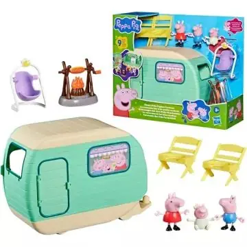 Ajánlat Peppa malac Három kismalac karavános játékszett