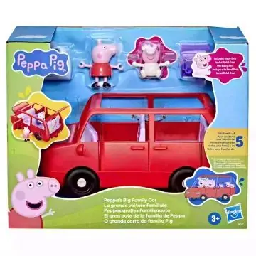 Peppa Malac Peppa nagy családi autója Árcsökkenés