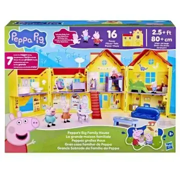 Peppa Malac Peppa nagy családi háza Kedvezmény