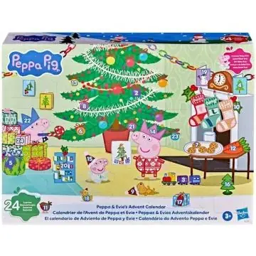 Legjobb ár Peppa malac Peppa nagycsaládos adventi naptára játékszett