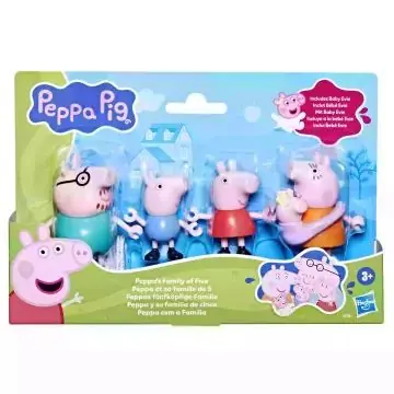 Peppa Malac Peppa ötfős családja Végkiárusítás