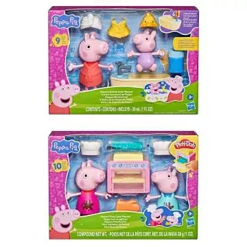 Peppa malac Peppa Zűrzavaros Pillanatai játékszett, többféle Vedd meg online