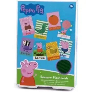 Outlet Peppa malac Szenzoros kártyák