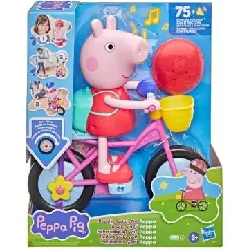 Bestseller Peppa malac Vigyázz. kész, pedálozz Peppa! játékszett