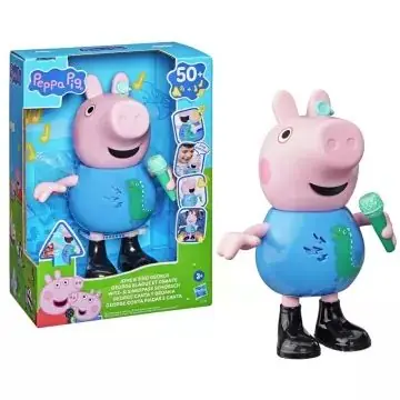 Nézd meg most Peppa malac George – Éneklő és viccelődő zenei játék