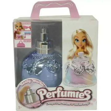 Biztonságos vásárlás Perfumies Parfümbaba kiegészítőkkel - Rosa Lea