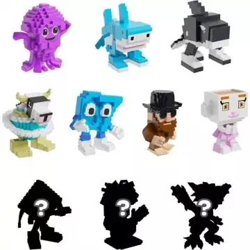 Olcsó Phatmojo Fém brainrot figura - minifigura, többféle