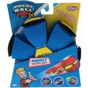 Phlat Ball Junior frizbi labda - Kék Kedvezményes ár