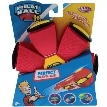 Olcsó Phlat Ball Junior frizbi labda - Piros