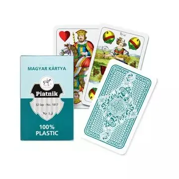 Piatnik Plasztik magyar kártya 32 lapos Rendeld meg most