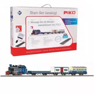 Piko 57142 Roncalli cirkuszos kezdőkészlet, gőzmozdony személy- és tehervagonokkal, ágyazatos sínnel, RC-vezérléssel Nézd meg most