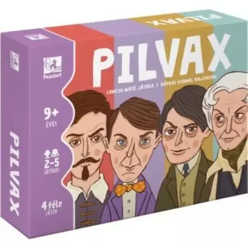 Pilvax társasjáték Ne maradj le