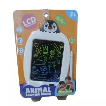 Akciós ár Pingvines LCD rajztábla - 6.5 inch