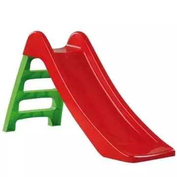 Piros csúszda, 95 cm Szuper akció