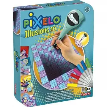 Legnépszerűbb Pixelo lllúzió 3D készlet