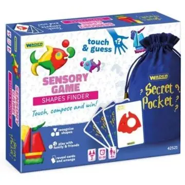 Vedd meg most Play and Fun Secret Pocket - Titkos zseb alakzatkereső fejlesztő játék