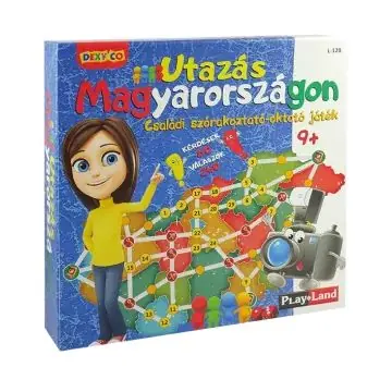 Play Land Utazás Magyarországon társasjáték Kihagyhatatlan ajánlat